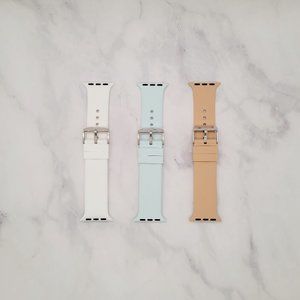 Appple Watch Band Series 8 7 6 5 4 3 2 SE 1 Silicone